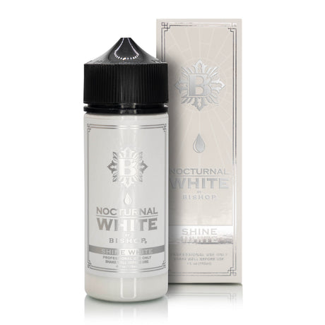 Nocturnal By Bishop Shine White 118ml — butelka z pudełkiem