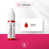 The Pigment 04 Crimson Pigment (15ml) - BVShop