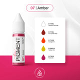 The Pigment 07 Amber Pigment (15ml) - BVShop