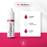 The Pigment 08 Mulberry Pigment (15ml) - BVShop