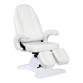 112 hydraulic podiatry chair white - BVShop