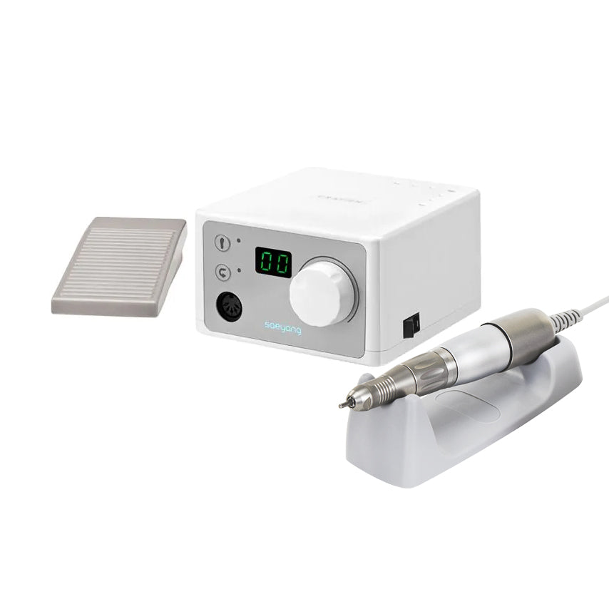 Saeyang Nail Drill Machine Marathon K35 Crafien White + SH30N - BVShop