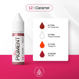 The Pigment 12 Caramel Pigment (15ml) - BVShop