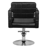 Hair system hairdressing chair hs33 black - BVShop