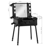 CASE PORTABLE STAND T-27 BLACK - BVShop