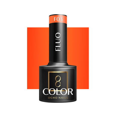 OCHO NAILS Hybrid nail polish fluo F03 -5 g - BVShop