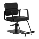 Gabbiano Porto-BM hairdressing chair black - BVShop