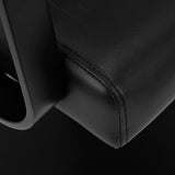 Gabbiano Porto-BM hairdressing chair black - BVShop