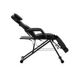 Azzurro cosmetic chair 563S black - BVShop