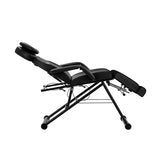 Azzurro cosmetic chair 563S black - BVShop