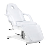 Sillon hydraulic cosmetic chair v2 210 white - BVShop