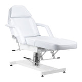 Sillon hydraulic cosmetic chair v2 210 white - BVShop