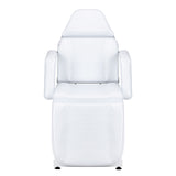 Sillon hydraulic cosmetic chair v2 210 white - BVShop
