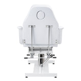 Sillon hydraulic cosmetic chair v2 210 white - BVShop