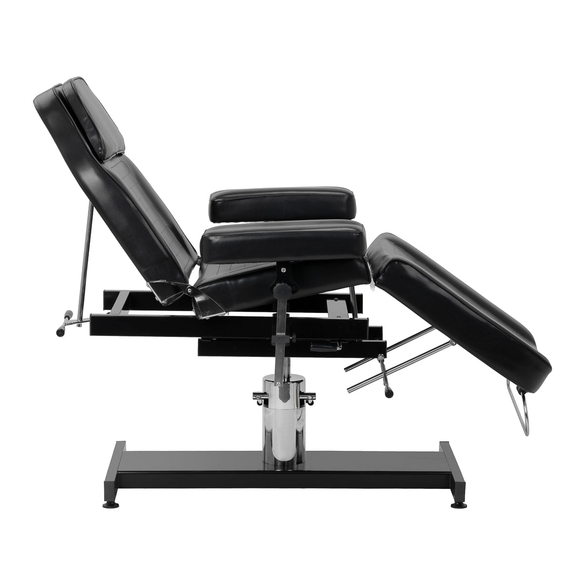 Pro Ink 210DH tattoo client chair with footrest and cradle