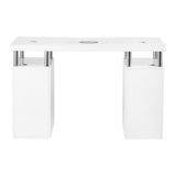 Cosmetic desk MOMO L03 with dust absorber - BVShop