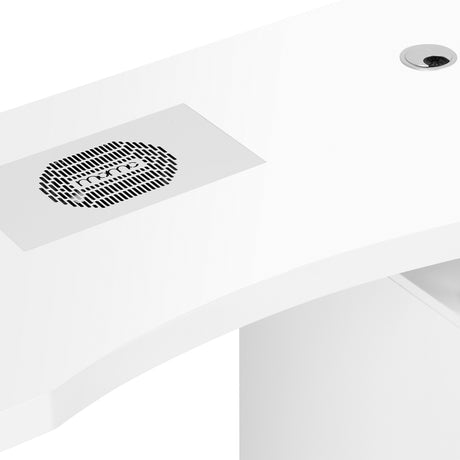 Cosmetic desk MOMO L03 with dust absorber - BVShop