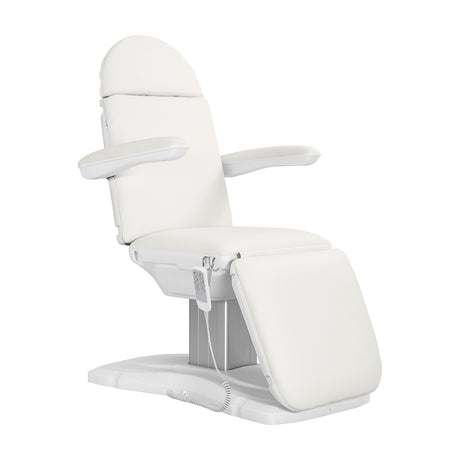 Electric cosmetic chair SILLON Eclipse 4 actuators white - BVShop