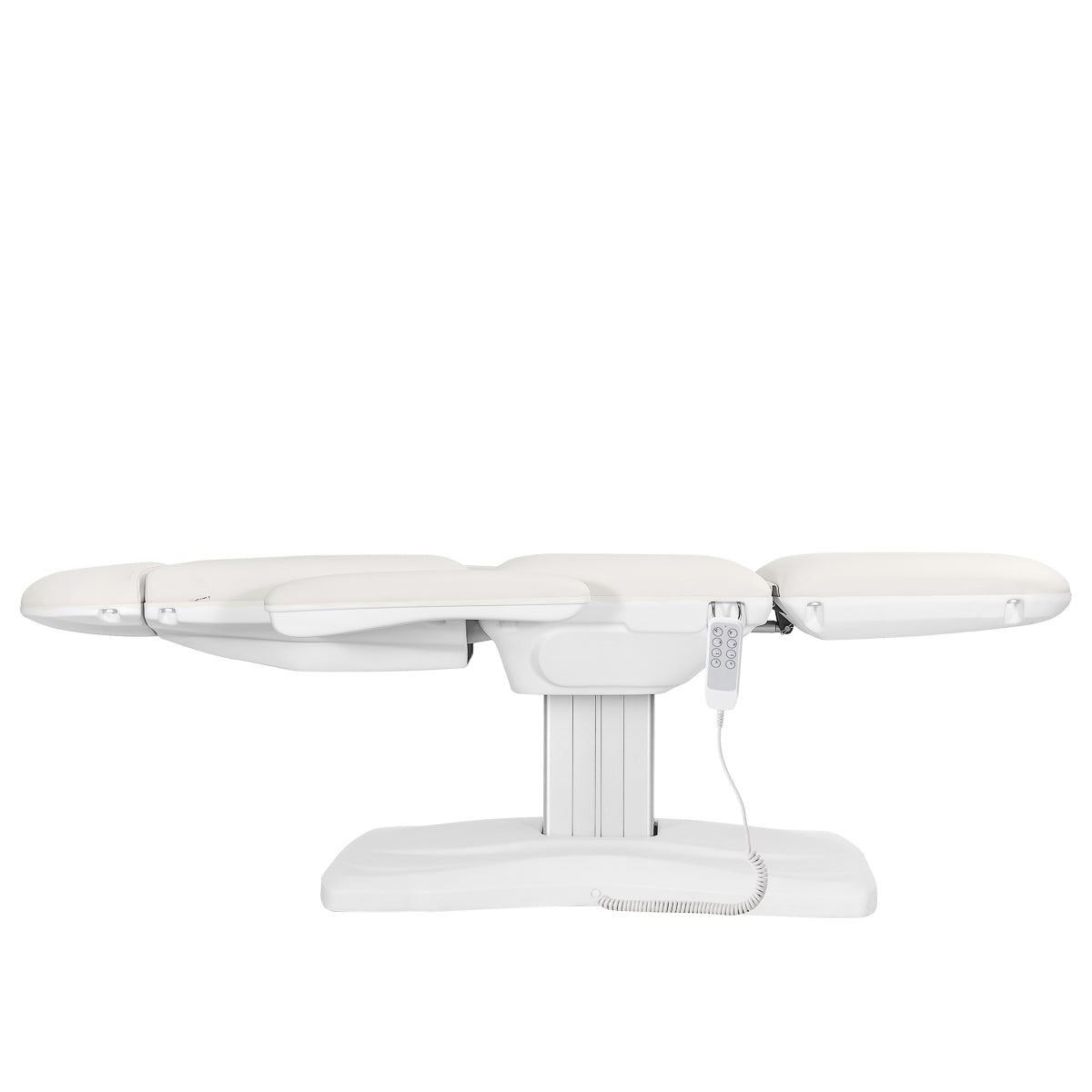 Electric cosmetic chair SILLON Eclipse 4 actuators white - BVShop