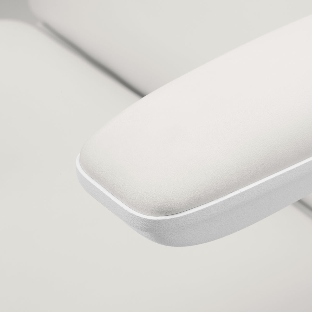 Electric cosmetic chair SILLON Eclipse 4 actuators white - BVShop