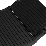 Gabbiano barber chair Bruno with black frame Black - BVShop