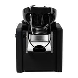 Gabbiano hairdressing wash unit Sylvia black - BVShop