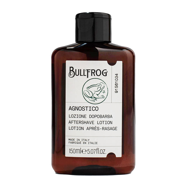 Agnostico Aftershave Lotion for professional barber post-shave care
