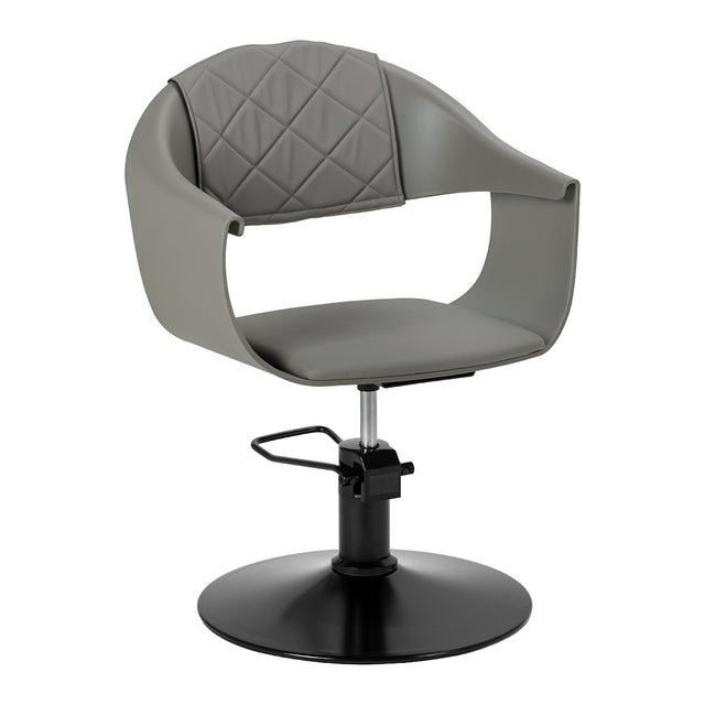 Hair System Halo grey hairdressing chair grey - BVShop