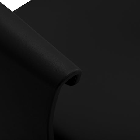 Hair System Halo noir hairdressing chair black - BVShop