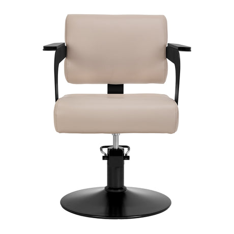 Hair System Jet latte hairdressing chair beige - BVShop