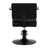 Hair System Jet noir hairdressing chair black - BVShop