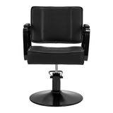 Hair System Hairdressing Chair Studio noir Black - BVShop