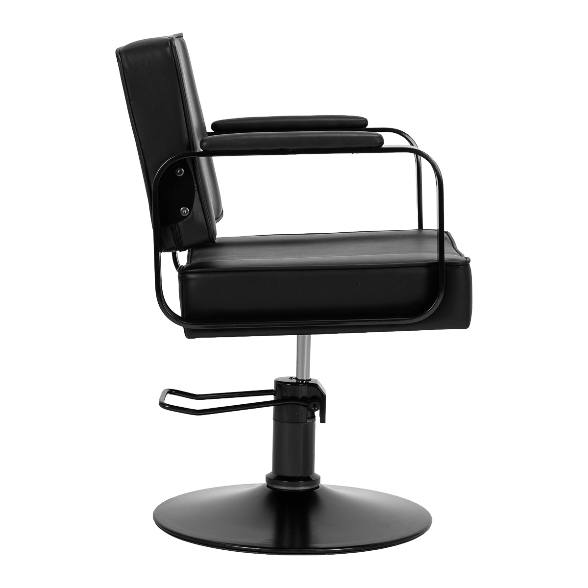Hair System Hairdressing Chair Studio noir Black - BVShop