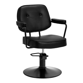 Hair System Hairdressing Chair Tru noir Black - BVShop