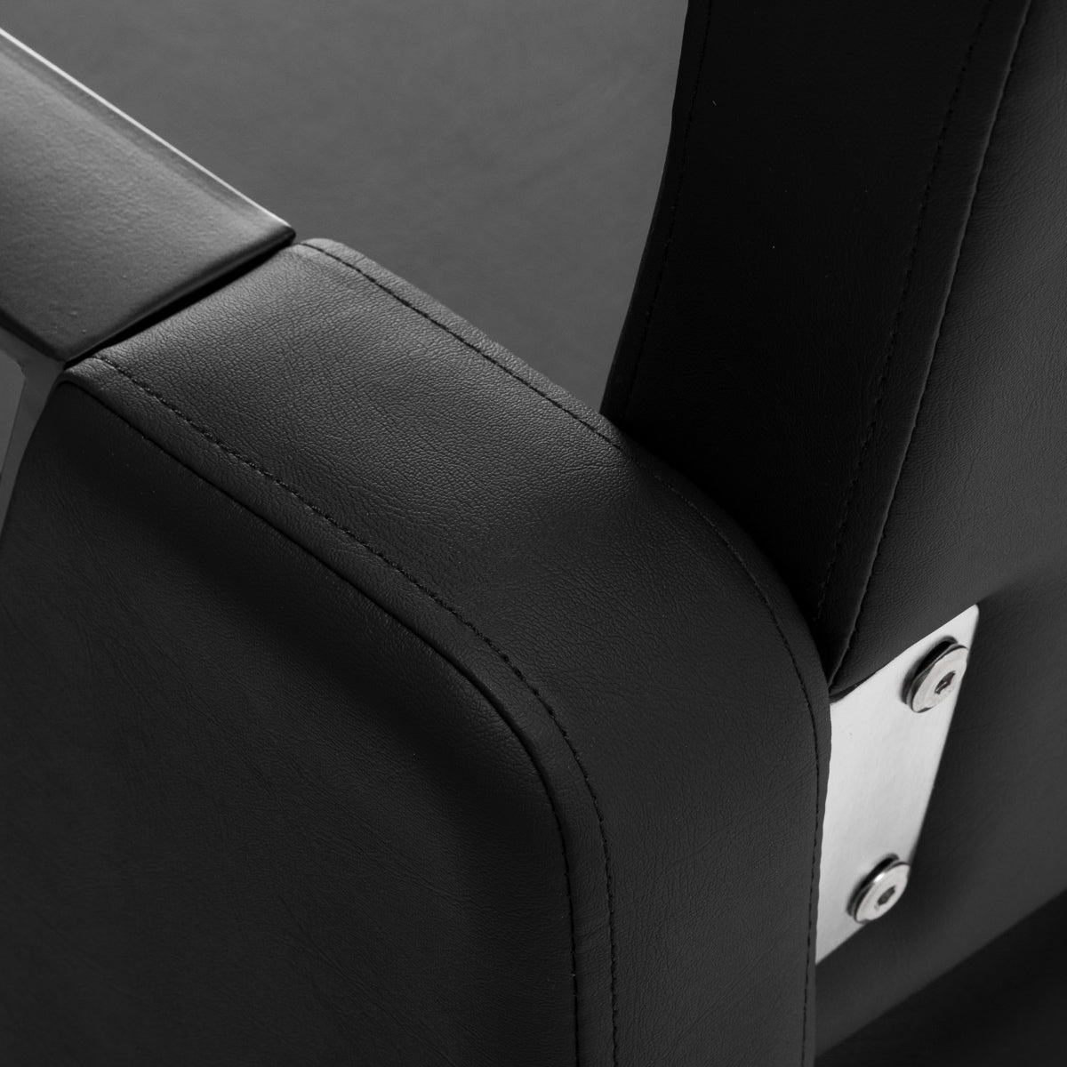 Hairdressing chair Hair System Duplex noir black - BVShop