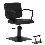 Hairdressing chair Hair System Edge noir black - BVShop