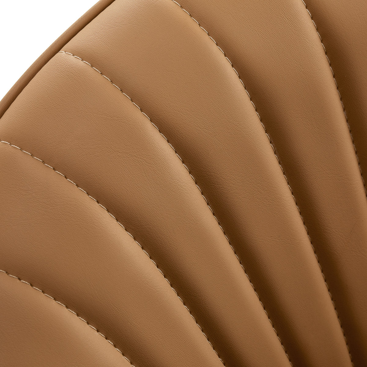 Gabbiano Copenhagen caramel chair details for hair salon interiors