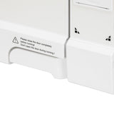 FOMOS Foster 8L Class B autoclave side view in white