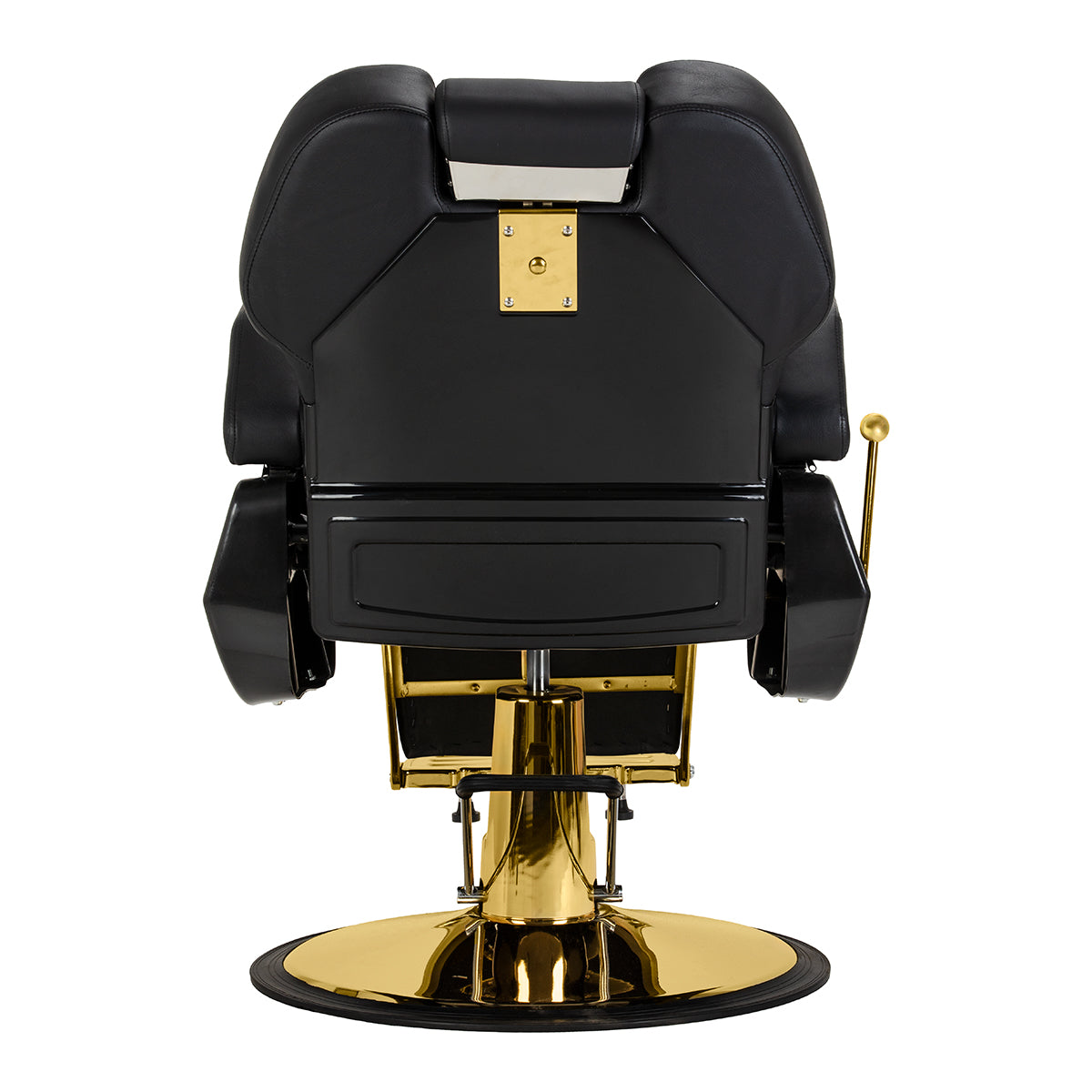 Hair System New York barber chair black gold - BVShop