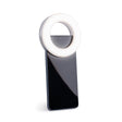 PhiAcademy PhiLuminate Clip-On LED Ring Light on a light background