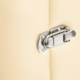 BALANCE aluminium folding massage table 2 segment cream - BVShop