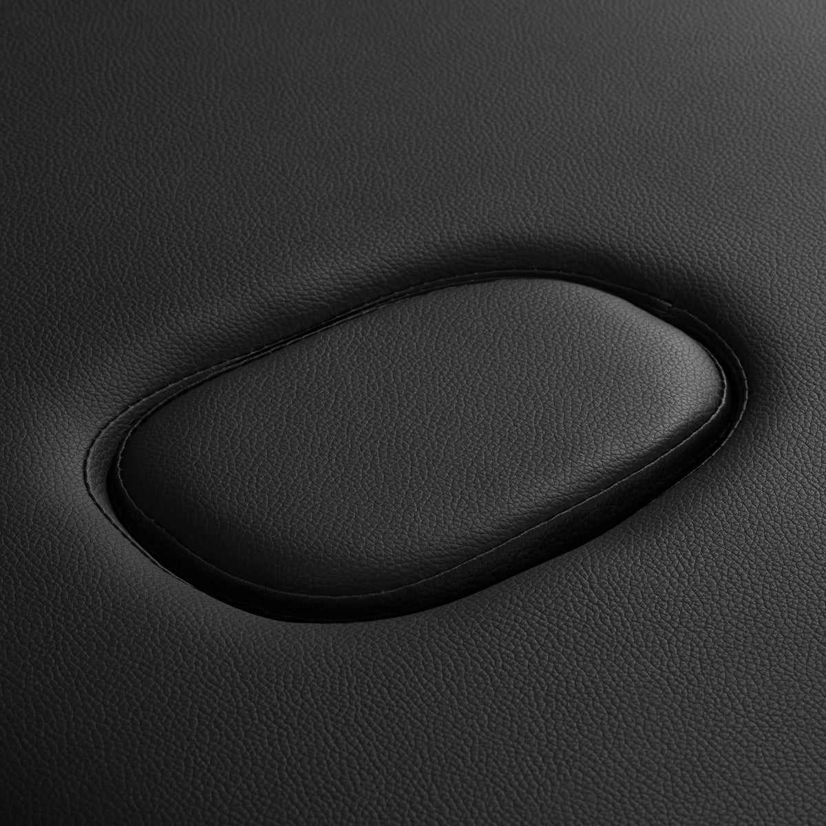 BALANCE wooden folding massage table 2 segment black - BVShop