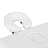 BALANCE aluminium folding massage table 3 segment white - BVShop