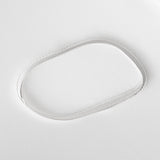 BALANCE aluminium folding massage table 3 segment white - BVShop