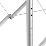 BALANCE aluminium folding massage table 3 segment white - BVShop