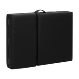 BALANCE wooden folding massage table 3 segment black - BVShop