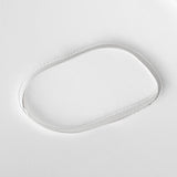 BALANCE wooden folding massage table 2 segment 190x70 white - BVShop