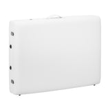 BALANCE wooden folding massage table 2 segment 190x70 white - BVShop