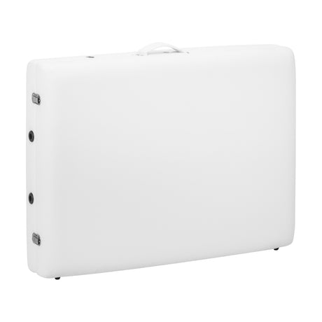 BALANCE wooden folding massage table 2 segment 190x70 white - BVShop