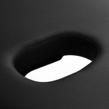 BALANCE wooden folding massage table 3 segment 190x70 black - BVShop